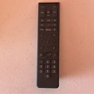 Xfinity Black Remote Control